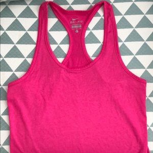 SOLD Nike Dri-Fit Racerback Tank Top